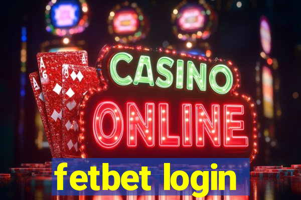 fetbet login